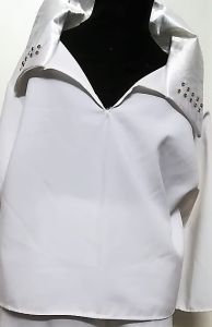 Kids Costumes to Hire - ELVIS WHITE - top & pants - CHILD